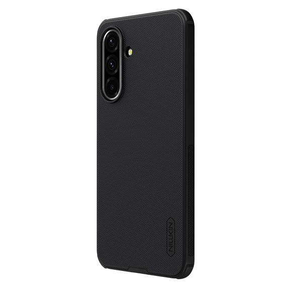 θήκη NILLKIN για Samsung Galaxy A36 5G, Frosted Shield, για MagSafe, μαύρη