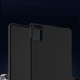 Θήκη για Lenovo Tab M11, σιλικόνη, μαύρη