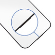 2x Μετριασμένο γυαλί για iPhone 14 Pro Max, ERBORD Easy App Full Screen Protector