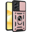 Θήκη για Realme C51, CamShield Slide, ροζ rose gold