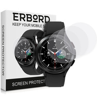 3x Φύλλο υδρογέλης ERBORD για Samsung Galaxy Watch 4 42mm Classic