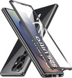 Μαγνητική θήκη MagSafe Dual Glass για Samsung Galaxy S25 Ultra, μαύρη