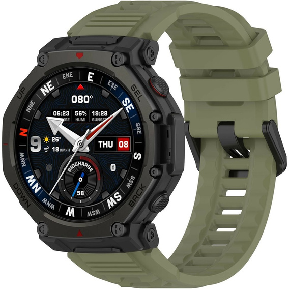 Σιλικόνη λουράκι για Amazfit T-Rex 3 Pro