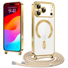 Θήκη Electro MagSafe + κορδόνι για iPhone 17 Pro Max