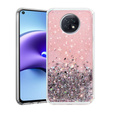 Θήκη για Xiaomi Redmi Note 9T 5G, Glittery, ροζ