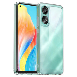 Θήκη για Oppo A58 4G, Fusion Hybrid, διαφανής