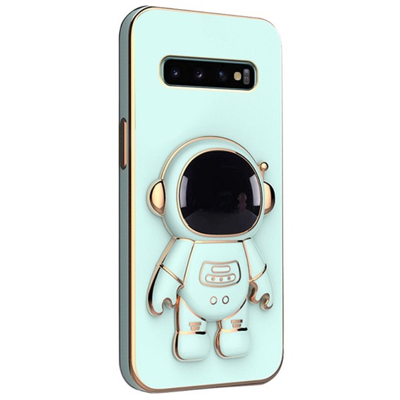 Θήκη για Samsung Galaxy S10, Astronaut, μέντας