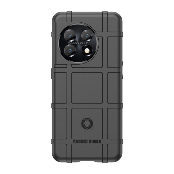 Θήκη για OnePlus 11 5G, Rugged Shield, μαύρη