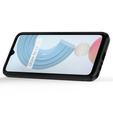 Θήκη για Realme C21Y, Kickstand Ring, μαύρη