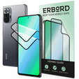 2x Κεραμικό υβριδικό γυαλί ERBORD για Xiaomi Redmi Note 10 Pro
