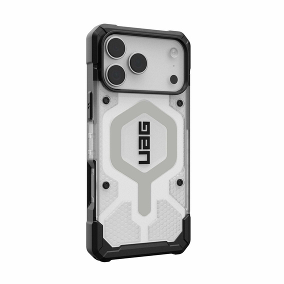 Θήκη Urban Armor Gear για iPhone 17 Pro Max, Pathfinder MagSafe, Ice/Silver