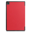 Θήκη για Lenovo Tab M10 Plus 10.6 Gen 3 TB-125F TB-128F, Smartcase, κόκκινη