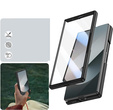 Γυάλινη θήκη με πλήρη προστασία 360° για Samsung Galaxy Z Fold7 5G