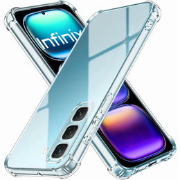 Θήκη για Infinix Hot 50 Pro 4G, Dropproof, διαφανής