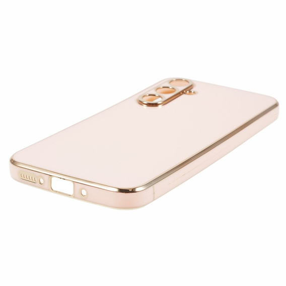 Θήκη για Samsung Galaxy S23 FE, Glamour CamShield, ροζ