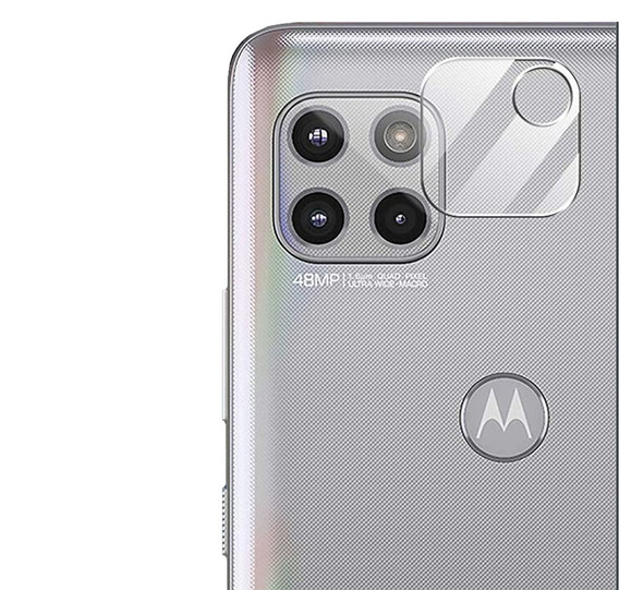 Μετριασμένο γυαλί για κάμερα για το Motorola Moto G 5G, μπλε
