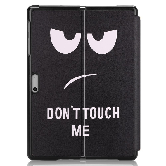 Θήκη για Microsoft Surface Go 3/Go 2/Go, Smartcase, don't touch me