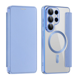 Θήκη με πτυσσόμενο καπάκι RFID Wallet MagSafe με προστασία κάμερας για Samsung Galaxy S26 Ultra