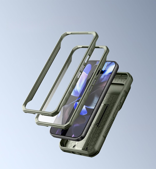 Θωρακισμένη θήκη Dexnor Full Body Two Frames για το Google Pixel 10 Pro XL