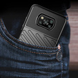 Θήκη για Xiaomi Poco X3 NFC, Thunder, μαύρη