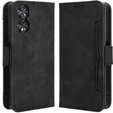 Θήκη με πτερύγιο για TCL 40 NxtPaper, Card Slot, μαύρη