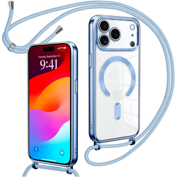 Θήκη Electro MagSafe + κορδόνι για iPhone 17 Pro Max