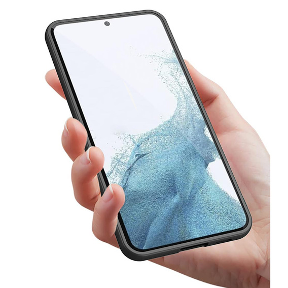 Θήκη για Samsung Galaxy S24, GKK Slim CamShield, μαύρη