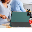 Θήκη για Xiaomi Pad 7 / 7 Pro, Smartcase, πράσινη