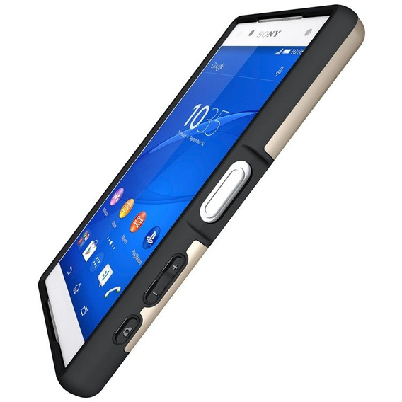 Θήκη Dual Shell για Sony Xperia Z5 Compact – χρυσή