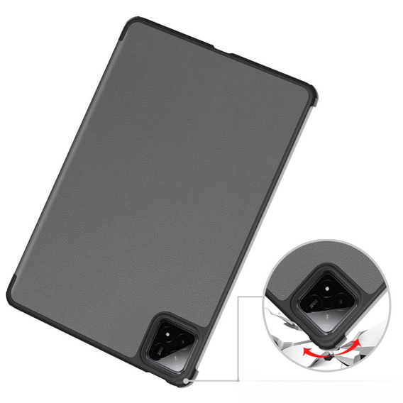 Θήκη για Xiaomi Pad 7 / 7 Pro, Smartcase, γκρι