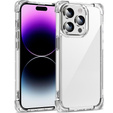 Θήκη για iPhone 14 Pro, ERBORD CornerShield, διαφανής