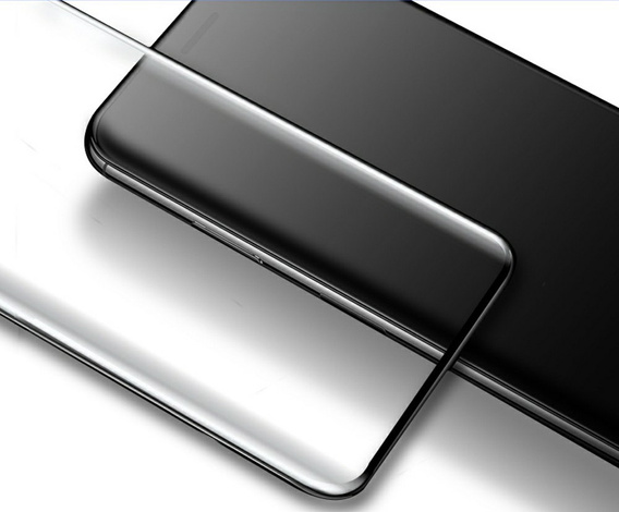 Μετριασμένο γυαλί 3D για Realme GT 7 Pro, μαύρο πλαίσιο