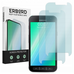 2x Μετριασμένο γυαλί για Samsung Galaxy Xcover 4/4S, ERBORD 9H Hard Glass στην οθόνη