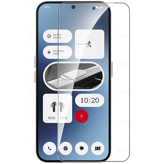Μετριασμένο γυαλί 9H για Nothing Phone 2a