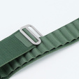 Λουράκι νάιλον για Apple Watch 1/2/3/4/5/6/7/8/SE/ULTRA 42/44/45/49mm, Πράσινο