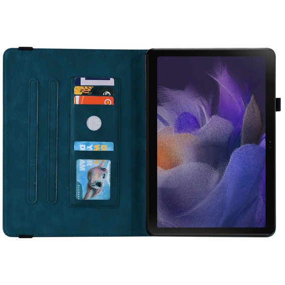 Θήκη Butterfly με βάση και τσέπες για Samsung Galaxy Tab A11+