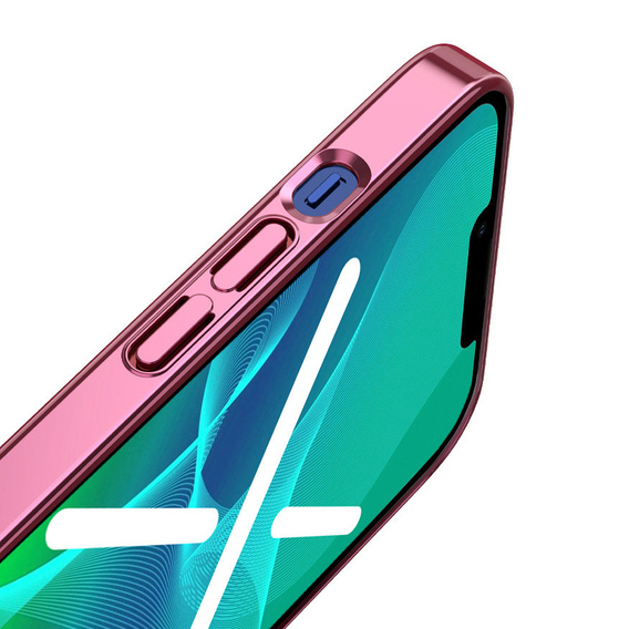 Θήκη για iPhone 13 Pro Max, ERBORD Hybrid MagSafe Case, μπλε