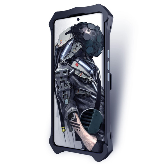 Θωρακισμένη θήκη για Xiaomi 13T / 13T Pro, Aluminum Alloy, μαύρη