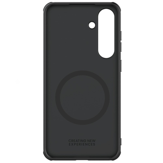 θήκη NILLKIN για Samsung Galaxy S25, Frosted Shield, για MagSafe, μαύρη