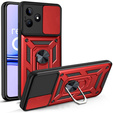 Θήκη για Realme C53 4G, CamShield Slide, κόκκινο