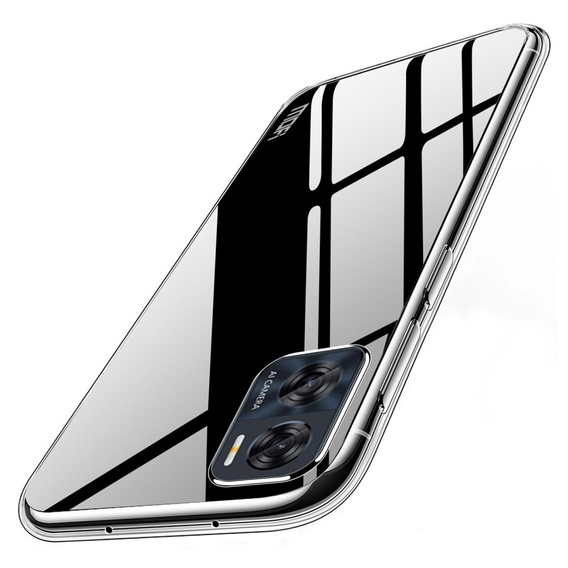 Θήκη MOFI για Motorola Moto E22i / Moto E22, λεπτή, διαφανής