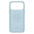 Θήκη Spigen για iPhone 17 Pro, σιλικόνη MagSafe, Mute Blue