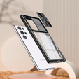 Θήκη για Samsung Galaxy S22 Ultra, Slide Camera, μαύρη