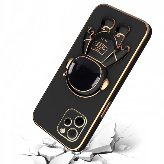 Θήκη για  Huawei Nova Y61, Astronaut, μαύρη
