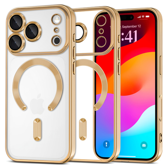 Μαγνητική θήκη με προστασία φακού για iPhone 17 Pro Max