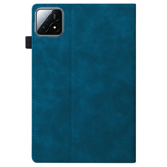 θήκη για Xiaomi Pad 7, Classic, με υποδοχή γραφίδας, μπλε