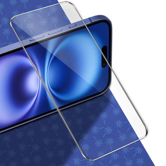 Διαμάντι Palm γυαλί για iPhone 16