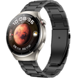 Λουράκι για HUAWEI WATCH 2 3 4 5 GT GT2 GT3 GT4 GT5 PRO GT2e 2e 46MM 48MM μαύρο