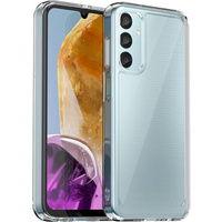 Θήκη για Samsung Galaxy M35, Fusion Hybrid, διαφανής