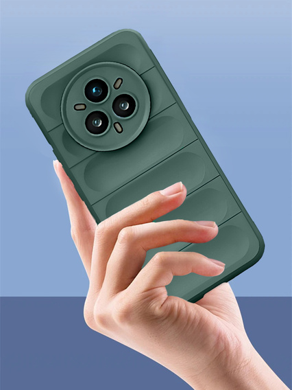 Θήκη για Realme 14 Pro 5G, Gaming Shockproof, πράσινη